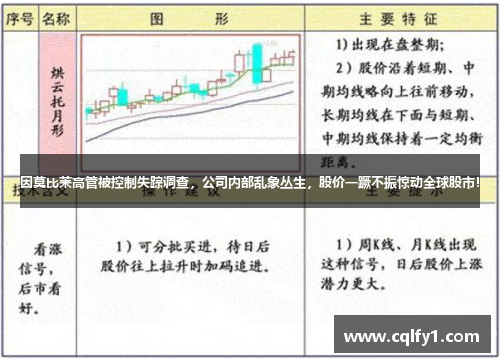 因莫比莱高管被控制失踪调查，公司内部乱象丛生，股价一蹶不振惊动全球股市！